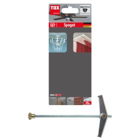 Spyruoklinis kaištis GKP TOX Spagat, M5, 2vnt.