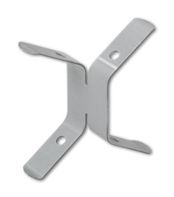 Spyruoklinė jungtis strypams KNAUF Doppelfeder, 0,70 mm