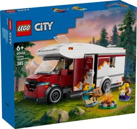 Konstruktorius LEGO City, atostogų nuotykių namelis ant ratų