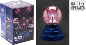 Stalinis šviestuvas KIDS, plasmos rutulys, 14x9 cm