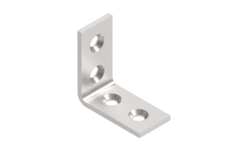 Kampas XIDO, 30 x 30 x 15 x 2 mm, baldinis, 1 vnt.