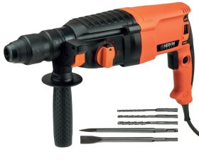 Perforatorius HERVIN TOOLS (SGPER-800W), galia 800 W, 3 darbo režimai.