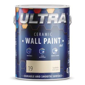 Interjero dažai ULTRA Ceramic, 0,7 l, Saulėtekis sp. (19)