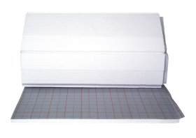 Izoliavimo plokštė DANFOSS, Su Basic plėvele 30 mm, 10 m2, 088X0072