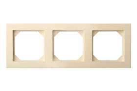 Rėmelis LIREGUS Epsilon, 3 vietų, smėlio sp., K14-245-03.E/S 
