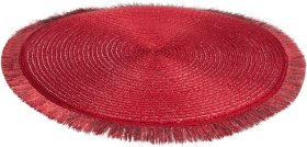 Stalo padėkliukas, raudonos sp., skersmuo 35 cm