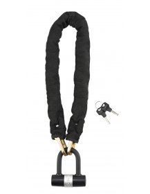 Motociklo grandinė su pakabinama spyna THIRARD, Loops, 2 raktai, d-10 mm, 900 mm, 594461