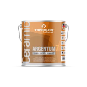 Vandeniniai vidaus dažai TOPCOLOR Ceramic Argentum 7, 2,5 l