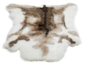 Kailis REINDEER, 90 x 115 cm, 100% poliakrilas, pilkos spl., 291088