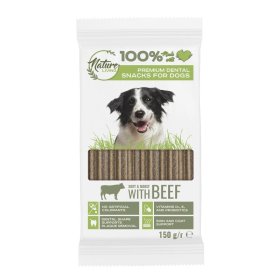 Skanėstas šunims NATURE LIVING funkcinis, su jautiena, 150 g