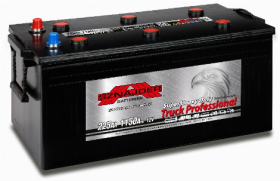 Akumuliatorius SZNAJDER TRUCK PRO / PROFESSIONAL 12 V, 225 Ah, 1150 A, EN