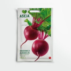 Raudonieji burokėliai Detroit 2, ASEJA, 3 g, 20-0391 (A)