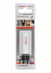 Grąžtas-karūna BOSCH Bi-metal Progressor, 20 mm