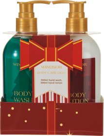 Dovanų rinkinys, „Windsor“ , 300 ml rankų muilas ir 300 ml rankų losjonas.