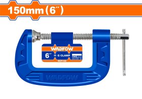 Spaustuvas WADFOW, G-formos, 150 mm, WCP1106