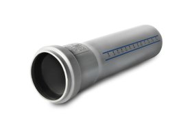 Vidaus nuotekų vamzdis MAGNAPLAST HTPLUS, DN50 x 1,8 L=250
