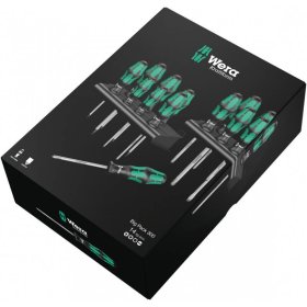 Atsuktuvų rinkinys WERA, Big Pack 300/14