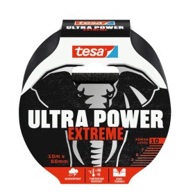 Juosta TESA 56622 Ultra Power Extreme, juoda, 10m x 50mm