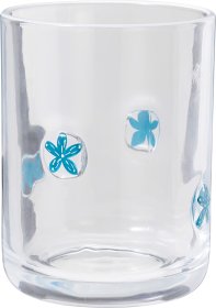 Stiklinė, jūros žvaigždžių dizaino, 355 ml