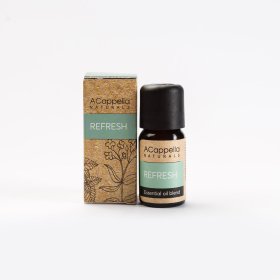 Eterinių aliejų mišinys ACAPPELLA , 10 ml, REFRESH