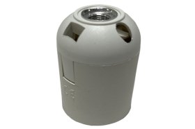 Lempos lizdas LIREGUS N10 B, E27, baltos spalvos