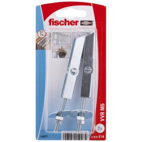Metalinis laikiklis ertmėse FISCHER VVR M5