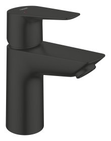 Praustuvo maišytuvas GROHE QUICKFIX START EDGE, su "push-open" dugno vožtuvu, S-dydis, juoda matinė spalva, 238982431