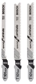 Siaurapjūklių laminatui komplektas BOSCH T-kotu, T 101 BIF (2x), T 101 AOF