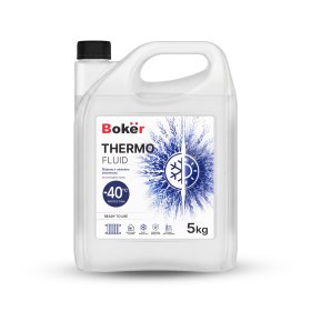 Šildymo sistemos skystis BOKER PG-340, tirpalas -40°C, 5kg