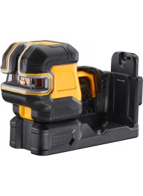 Kryžminis lazerinis nivelyras DEWALT DCE825NG18-XJ, 12/18V, be akumuliatoriaus ir kroviklio