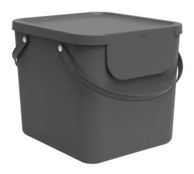 Šiukšlių dėžė rūšiavimui ROTHO Albula, 40 l, antracito sp.