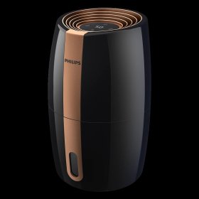 Oro drėkintuvas PHILIPS HU2718/10, 2000 serija, 17 W, bakelio talpa 2l, juodas