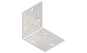 Kampas ARRAS, 105 x 105 x 90 x 2,5 mm, nerūd. plienas, 71203