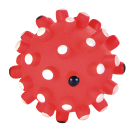 Žaislas, spuoguotas kamuolys-bomba 6.5cm