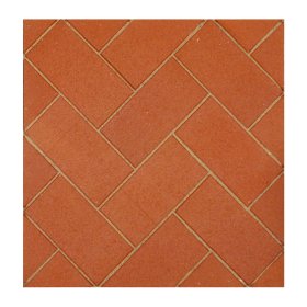 Klinkerinė trinkelė WIENERBERGER STT, matmenys 200 x 100 x 52, raudona kare, 1 m² - 50 vnt, 25107003
