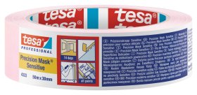 Dažymo juosta TESA Sensitive, 30 mm x 50 m