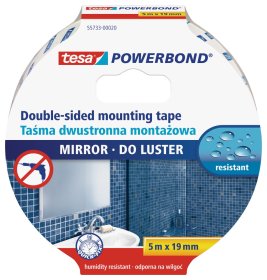 Juosta TESA, 19 mm x 5 m, veidrodžiams tvirtinti