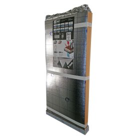 Paklotas 3mm IZO-MET 10kv.m. (10m x 1m) metalizuotas, N