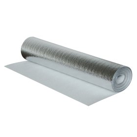 Radiatorių šilumos ekranas Reflekt, atspindi šilumą, metalizuotas, 2 mm storio, 5 x 0,6 m, kilmės šalis Lenkija