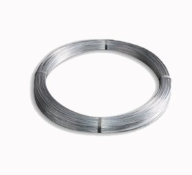 Viela, D - 5,0 mm cinkuota 0,153 kg/m