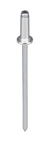 Kniedės, matmenys 4 x 10 mm, 50 vnt., 426606