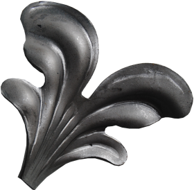 Dešininis lapelis, 55 x 70 mm