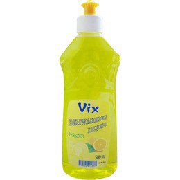 Indų ploviklis VIX 500 ml Citrinų kvapo,