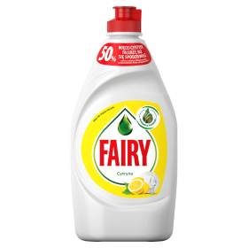 Indų ploviklis FAIRY Lemon, 450 ml ,
