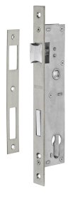 Įleidžiama spyna THIRARD, 24 x 92 metalinėms durims, 493262