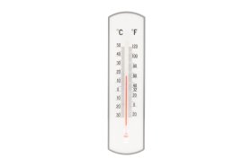 Lauko/vidaus termometras TARMO, plastikinis, 20 cm.