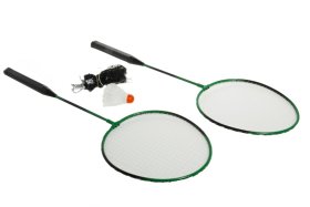 Badmintono komplektas ATOM, su musele