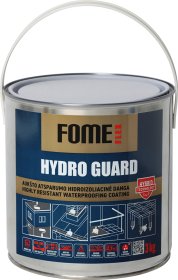 SMP hidroizoliacinė danga FOME FLEX Hydroguard Coating, pilka, 3kg