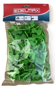 Plytelių inkaras EDELMAX, storis 3 mm, išlyginimo sistemai, 100 vnt.