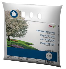Granuliuotos kalkės sodui, vejai, 4 kg
